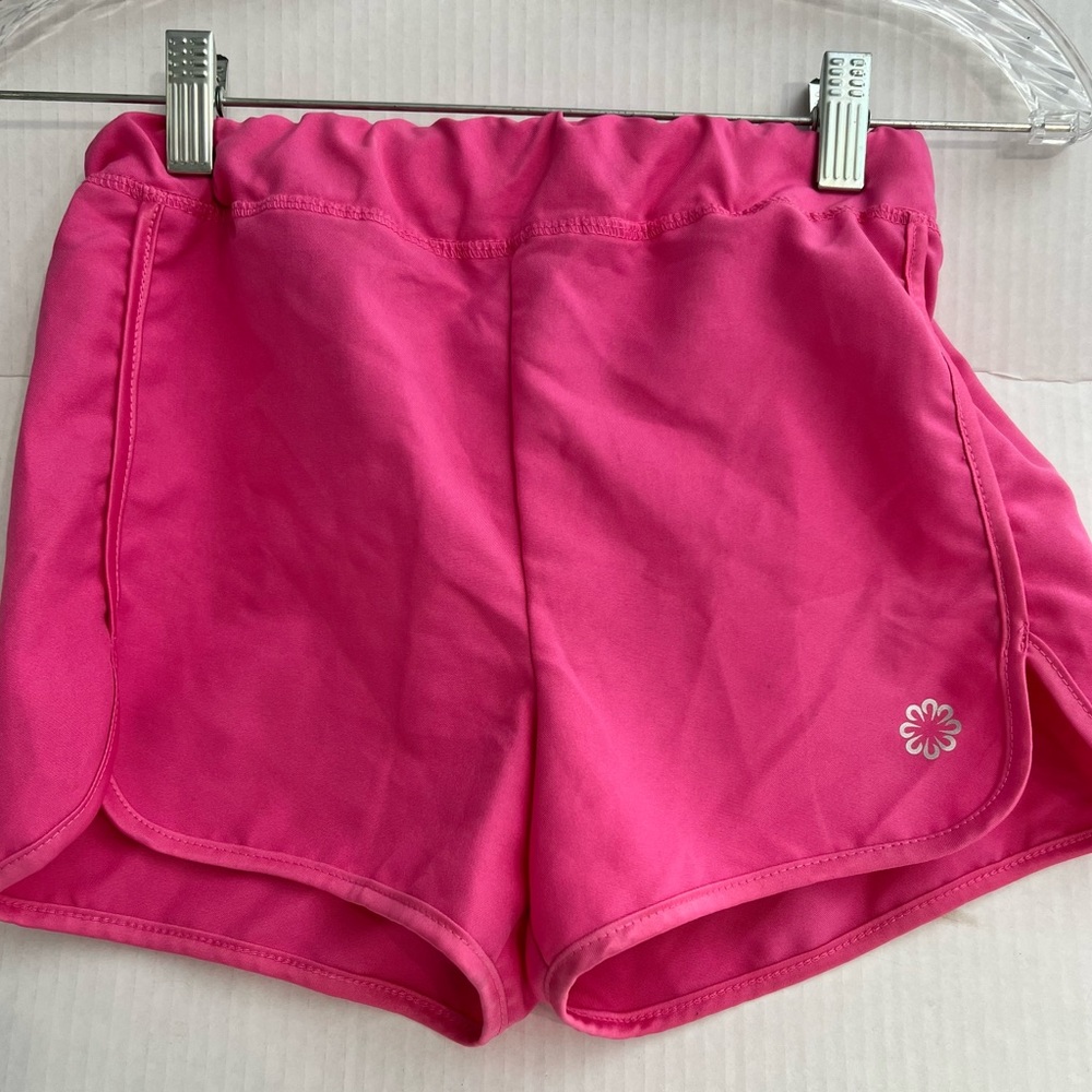 Pro Player Girls Athletic Pink Shorts